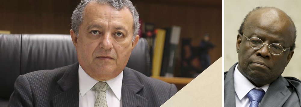 Após divergências com o presidente do STF, Joaquim Barbosa, o juiz que era titular da Vara de Execuções Penais do Distrito Federal, Ademar Silva Vasconcelos, pediu, extraordinariamente, à direção do TJ-DF a sua remoção para Planaltina, onde fez carreira; nomeação do juiz Bruno Ribeiro para seu cargo durante as primeiras prisões dos réus da Ação Penal 470 deixou tensa a relação entre Vasconcelos e Barbosa