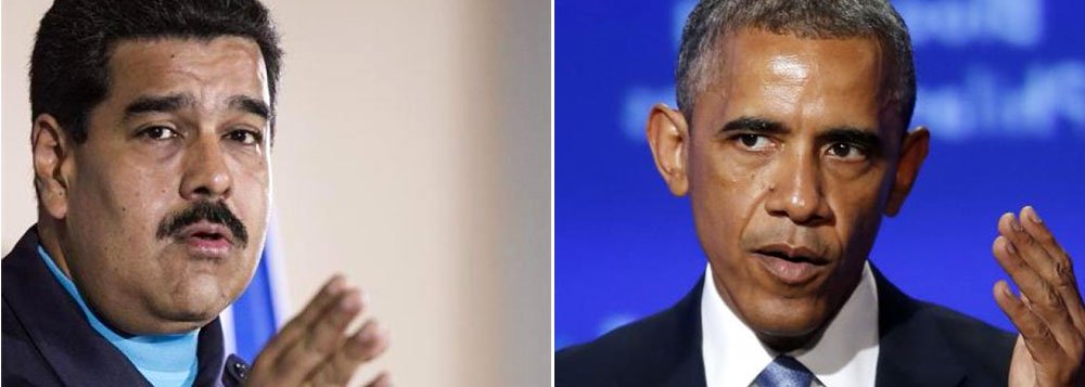 "Com base no respeito e em termos de igualdade entre os Estados, quando quiserem eu quero, onde quiserem eu quero, como quiserem eu quero, com respeito, com diplomacia, com paz", disse Nicolas Maduro, sobre um possível diálogo com o governo norte-americano