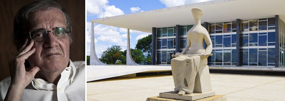 Queda das bolsas, crise de crédito, sistema bancário avariado e eventual redução da classificação de risco do País; tudo isso poderá ocorrer caso o STF determine a correção dos planos econômicos na poupança, segundo o economista Luiz Gonzaga Belluzzo