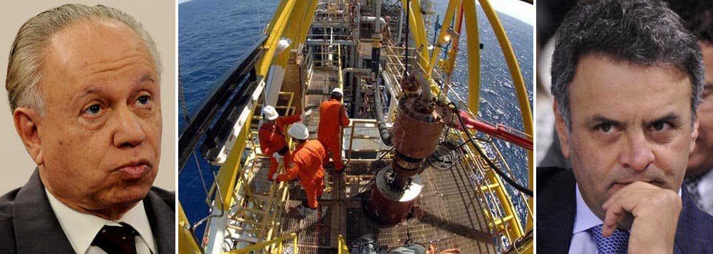 Opinião é de Haroldo Lima, diretor-geral da Agência Nacional de Petróleo (ANP) quando o Brasil descobriu as jazidas do pré-sal, durante o governo Lula, ao comentar, em entrevista ao 247, a proposta do presidenciável Aécio Neves (PSDB-MG); em palestra a empresários, tucano disse na segunda-feira que pretende rever, caso eleito, o modelo de partilha válido para a exploração do petróleo na área do pré-sal, voltando ao regime de concessões, vigente no governo FHC; "Seria um grave erro para o interesse dos brasileiros", ressaltou Lima