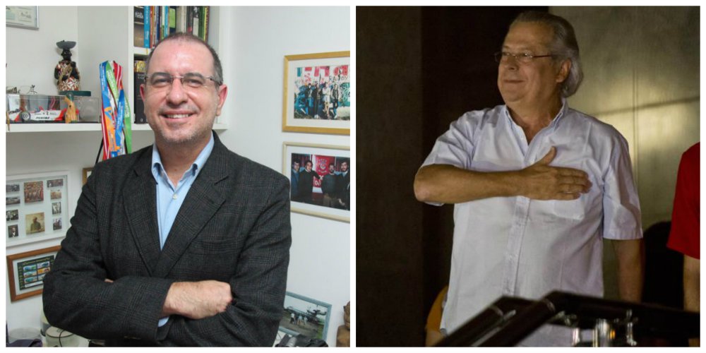 Jornalista Luiz Carlos Azenha, do blog ‘Viomundo’, diz que emissora quer vingança: "O que o Jornal Nacional está tentando fazer é punir um hotel que ofereceu um emprego a José Dirceu"