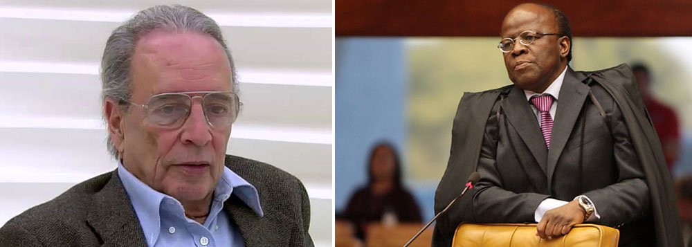 Segundo colunista da Folha, 'na primeira fase do julgamento do chamado mensalão, a ansiedade por condenação dos petistas traduziu-se também em complacência ou silêncio sobre as exaltações e agressividades de Joaquim Barbosa. Agora os comentários liberaram-se' (Foto: Roberta Namour) Segundo colunista da Folha, 'na primeira fase do julgamento do chamado mensalão, a ansiedade por condenação dos petistas traduziu-se também em complacência ou silêncio sobre as exaltações e agressividades de Joaquim Barbosa. Agora os comentários liberaram-se'