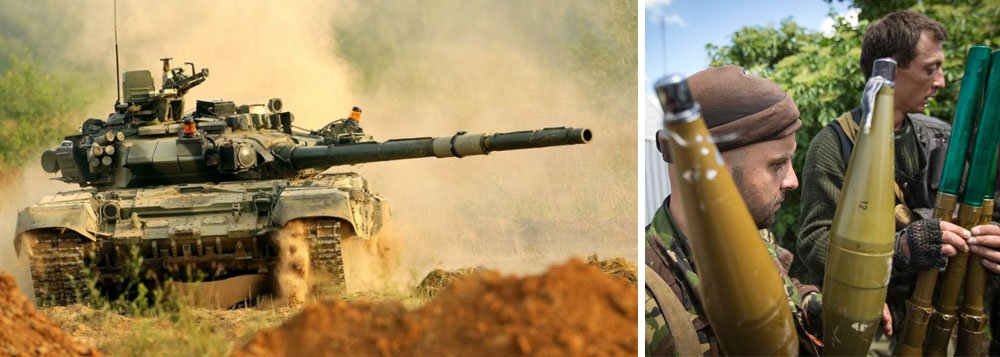 Combates se intensificaram pelo segundo dia consecutivo a cerca de 100 quilômetros a fronteira com a Rússia; conflito irrompeu a leste da cidade de Krasny Liman na madrugada de quinta-feira depois que separatistas pró-Rússia se recusaram a depor as armas e aderirem a um plano de paz proposto pelo presidente Petro Poroshenko, segundo as forças do governo