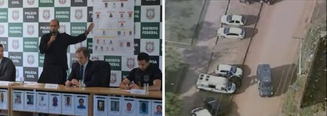 Na Operação Tabuleiro, deflagrada na manhã desta sexta-feira (7), pela Polícia Civil do Distrito Federal (DF), foram cumpridos 14 mandados de prisões preventivas de integrantes do PCC, o Primeiro Comando da Capital, implantado, no entorno do DF pelo traficante Marcola, considerado o líder da facção e que está preso há quase 30 anos