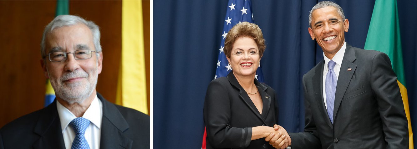 O subsecretário-geral Político I do Ministério das Relações Exteriores, Carlos Antonio da Rocha Paranhos, disse que a viagem da presidente Dilma a Washington representa a retomada do diálogo político bilateral o que o tema da espionagem norte-americana a autoridades brasileiras, incluindo Dilma, está "superado"; "É importante não tentar requentar esse assunto, que a essa altura já está resolvido entre os dois países. Esse tema foi superado"