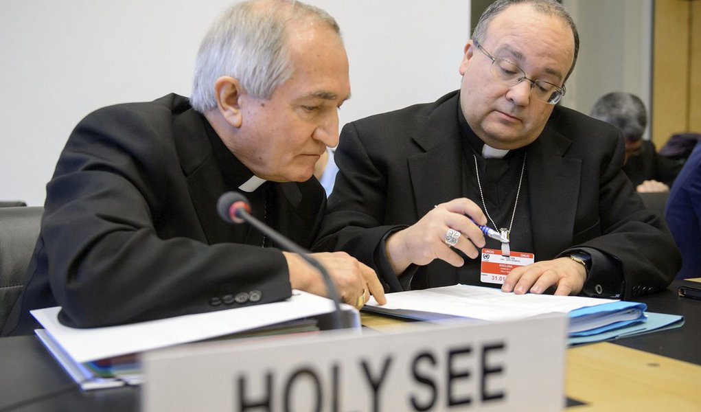 "Há responsáveis de abusos entre os membros das profissões mais respeitadas do mundo e, mais lamentavelmente, entre membros do clero e outros funcionários da Igreja", disse nesta quinta-feira 16 Silvano Tomasi, representante do Vaticano na Organização das Nações Unidas (ONU) em Genebra