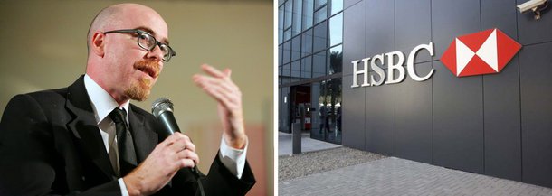 Professor de Filosofia da USP Vladimir Safatle demonstrou indignação com a "cobertura" dada pelo grupo de comunicação da família Marinho sobre o escândalo envolvendo o banco HSBC; "Isso é uma piada, é completamente inacreditável. Eu gostaria que eles explicassem muito claramente qual é a noção deles de notícia, porque é surreal"; professor criticou o vazamento seletivo de nomes dos correntistas; “Os nomes que vazam dessa lista de brasileiros com contas no HSBC em Genebra são de envolvidos na Operação Lava Jato, da Polícia Federal. Quer dizer, os nomes são divulgados dependendo do interesse do meio de comunicação. Só são esses os nomes dos 4 mil correntistas, só são esses dez ou 15 que tiveram problemas?”