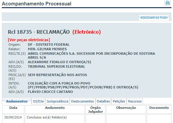 Se Gilmar Mendes seguir o script que está sendo traçado pelos analistas políticos e decidir mais uma vez contra o PT, o partido poderá pedir que uma das turmas do STF (composta por metade do colegiado) tome a decisão final