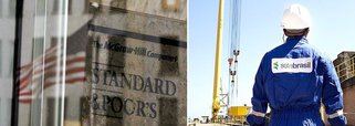 'Sete tem rolado seus empréstimos-ponte existentes com um grupo de bancos até que negocie as condições finais sobre o pacote de financiamento de longo prazo, negociações que se tornaram mais difíceis após as investigações sobre corrupção na Petrobras', justificou a S&amp;P