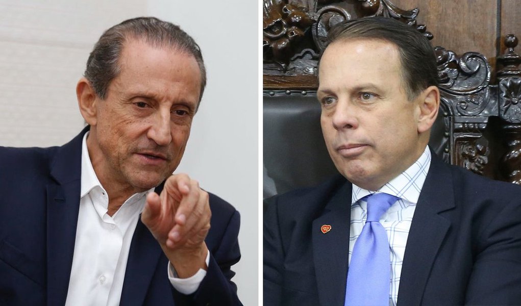 Skaf segue empatado com Doria, mostra Ibope