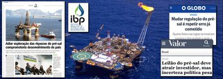 Petroleiras compram 16 páginas nos jornais dos Marinho um dia depois de editorial e manchete