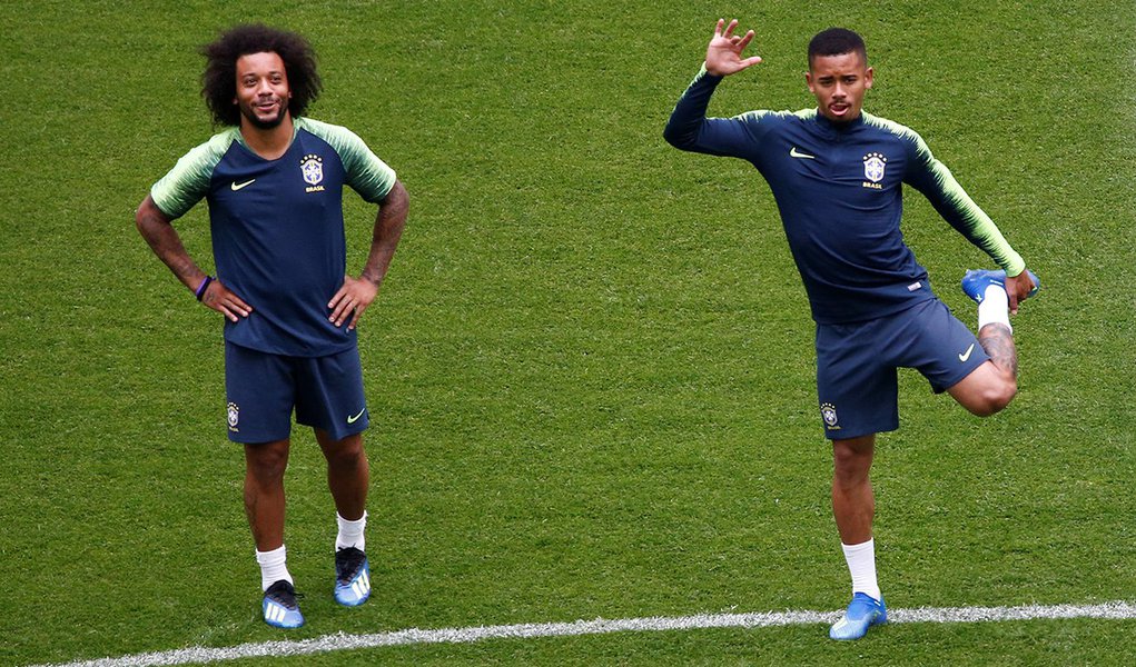 Tite chama de volta Gabriel Jesus e Marcelo