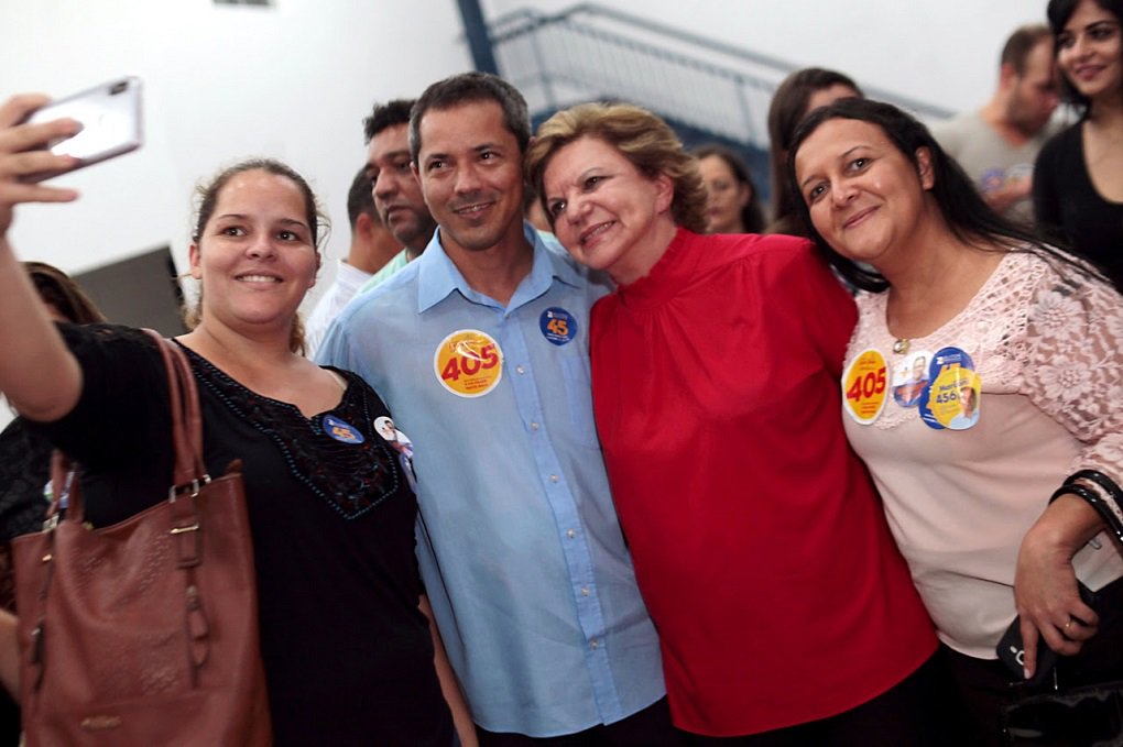 “Essa eleição está nas mãos das mulheres”, diz Lúcia Vânia