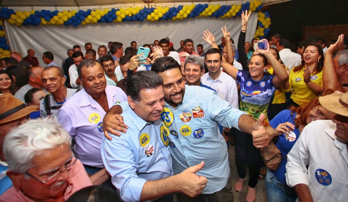 “Política se faz com amor, paixão, união. Não é propagando raiva”, diz Marconi 