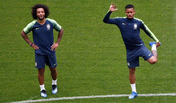Tite chama de volta Gabriel Jesus e Marcelo