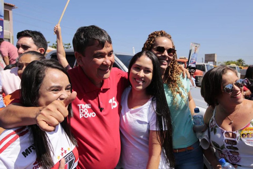 No Piauí, Wellington vence primeiro turno, diz Ibope