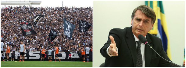 Gaviões da Fiel reforça posição sobre Bolsonaro: contra todo ditador