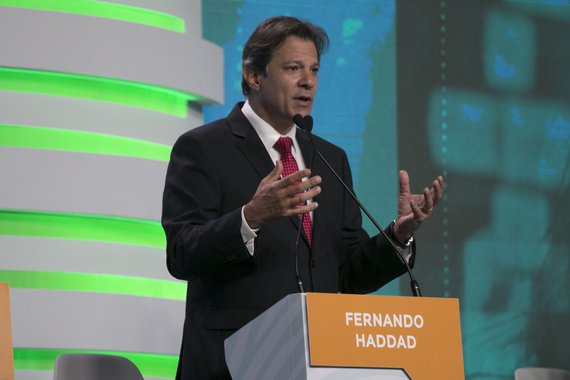 Haddad: 'Medidas de Temer colocam em risco a saúde social do Brasil'
