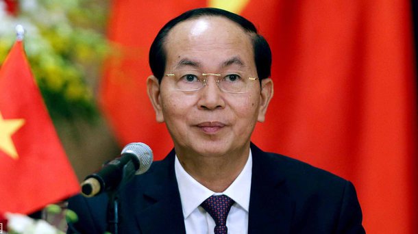Morre o presidente do Vietnã, Tran Dai Quang