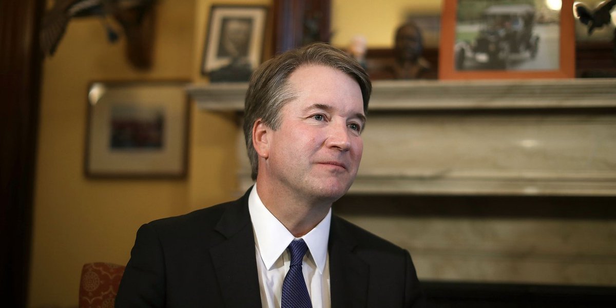 Acusadora de Kavanaugh estabelece condições para prestar depoimento
