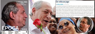Globo reforça Operação Ciro com capa de Época e editorial de Merval