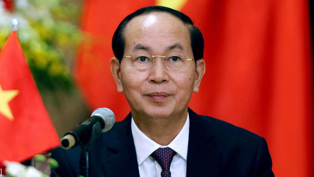 Morre o presidente do Vietnã, Tran Dai Quang