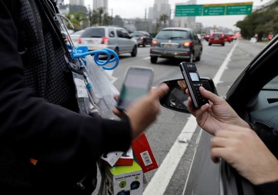 Cielo vai vender celulares que funcionam como máquinas leitoras de cartão