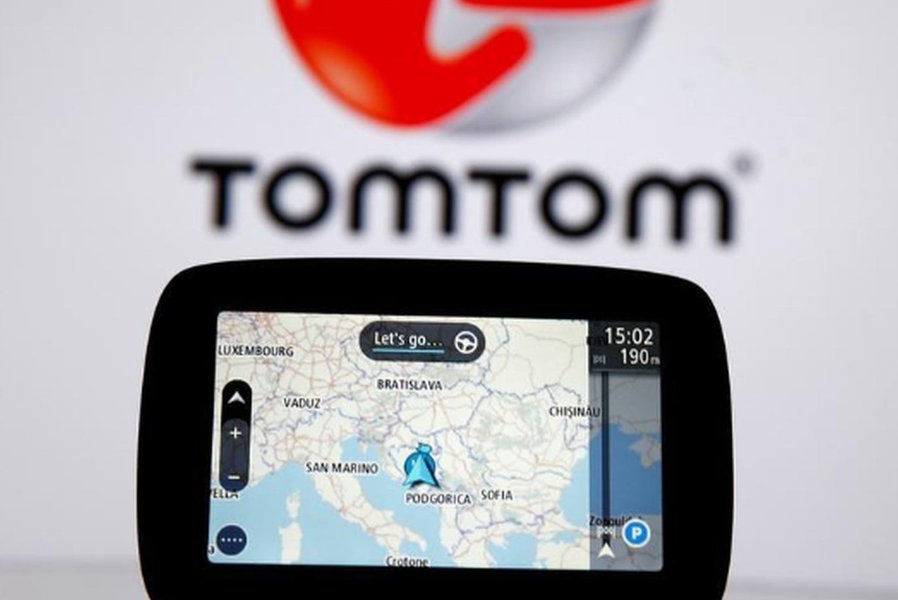 Ações da TomTom desabam após montadoras optarem por Google Maps