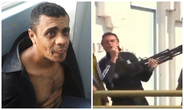 Processo de agressor de Bolsonaro é transferido para esfera federal