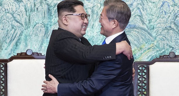 China apoia consenso entre Coreias