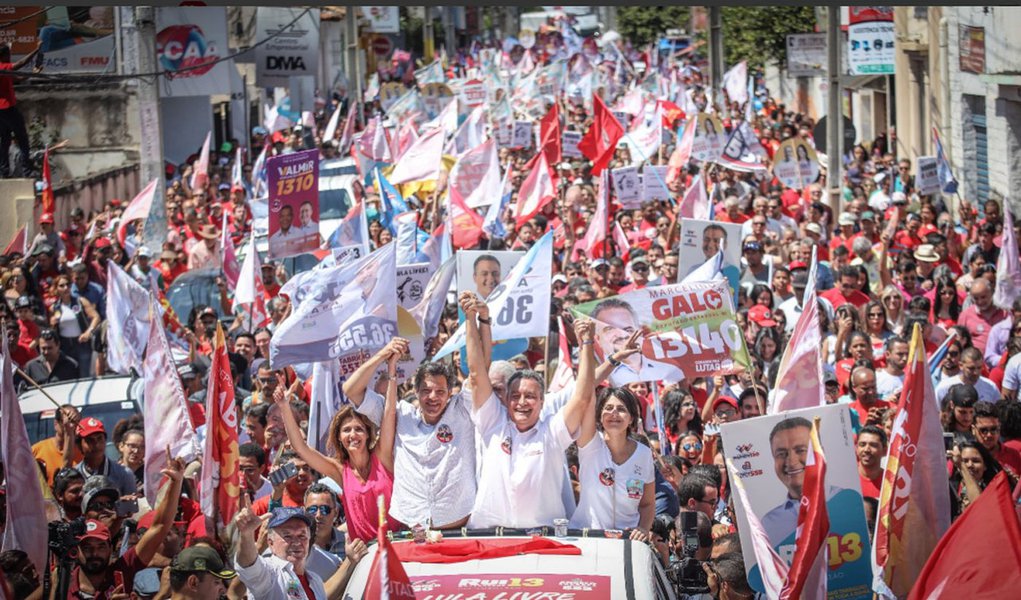 Ibope: Haddad salta 28 pontos e lidera com 33% na Bahia