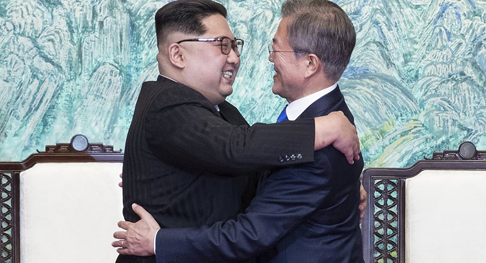 China apoia consenso entre Coreias