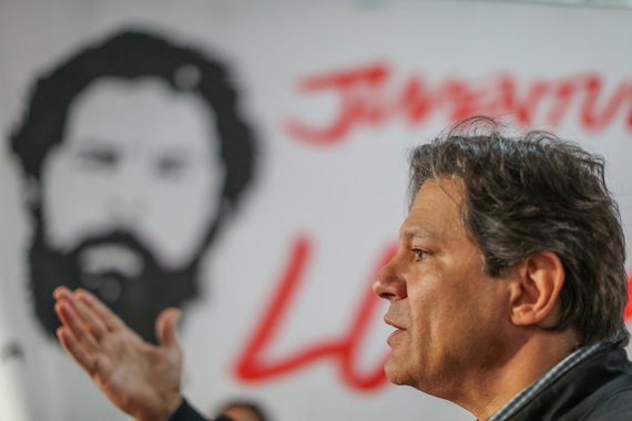 Haddad ao governo, Lula ao poder