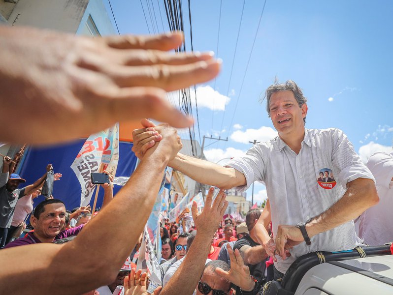 O que o gráfico do Datafolha não mostra: Haddad cresceu 1% ao dia