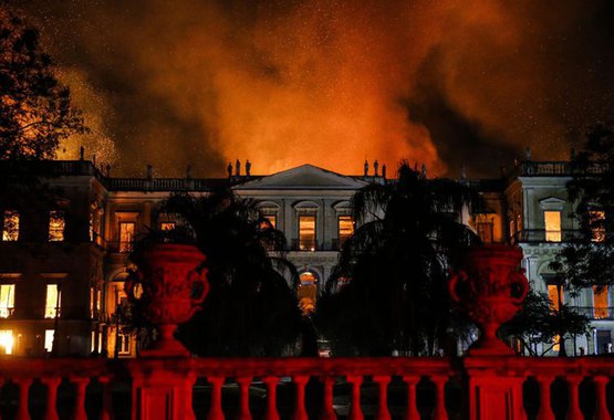Depois do incêndio, a privatização
