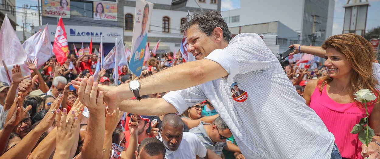 Datafolha confirma crescimento de Haddad e pânico da Globo