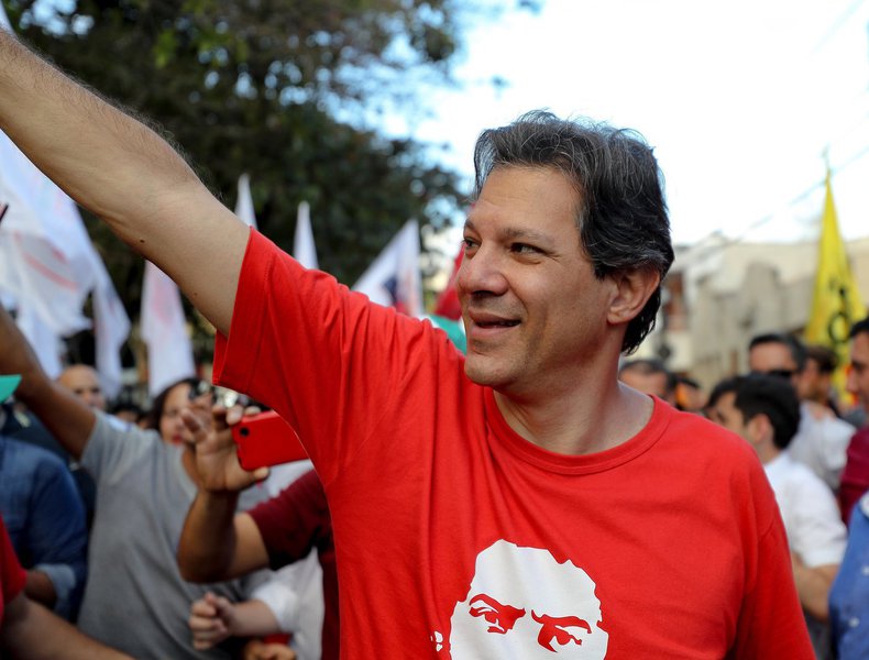 Haddad, o pacificador, será presidente