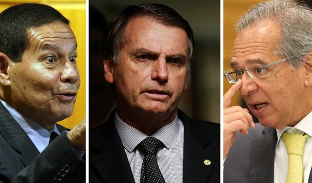 Bolsonarismo em crise: Mourão contesta Paulo Guedes e volta da CPMF