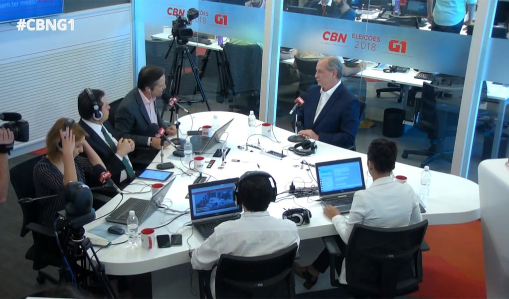 Ciro: traficantes propuseram acordo no Ceará e Camilo rechaçou