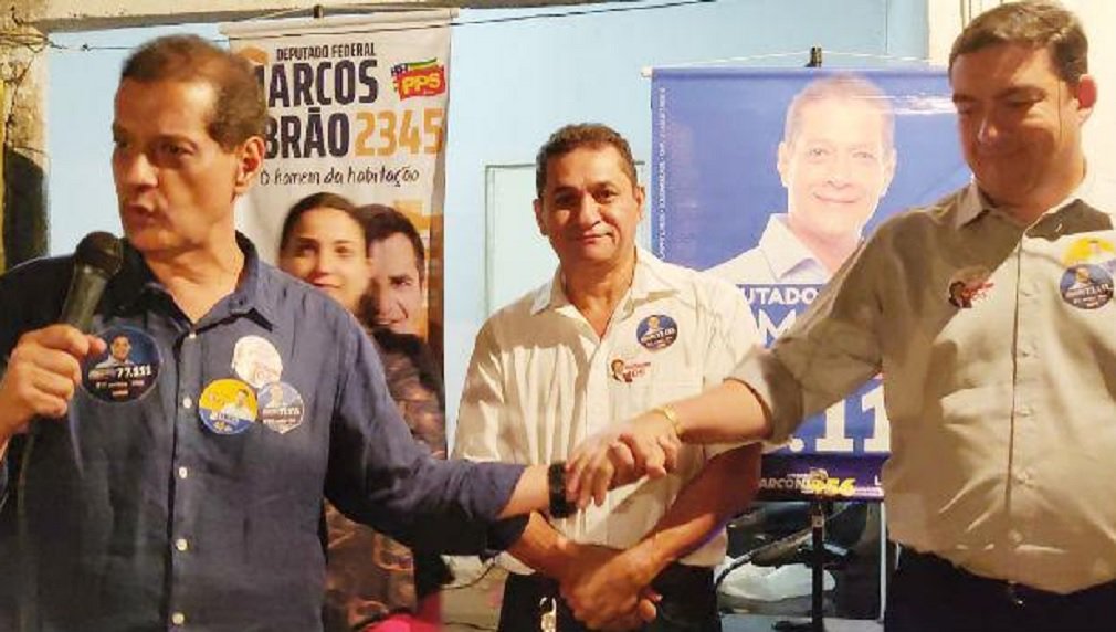 Vitti pede votos para Armando: “Vai me substituir à altura na Assembleia”