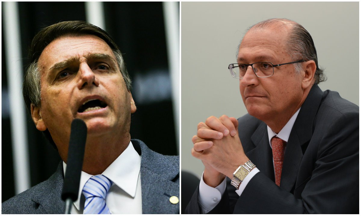 Bolsonaristas já falam em enterro de Alckmin