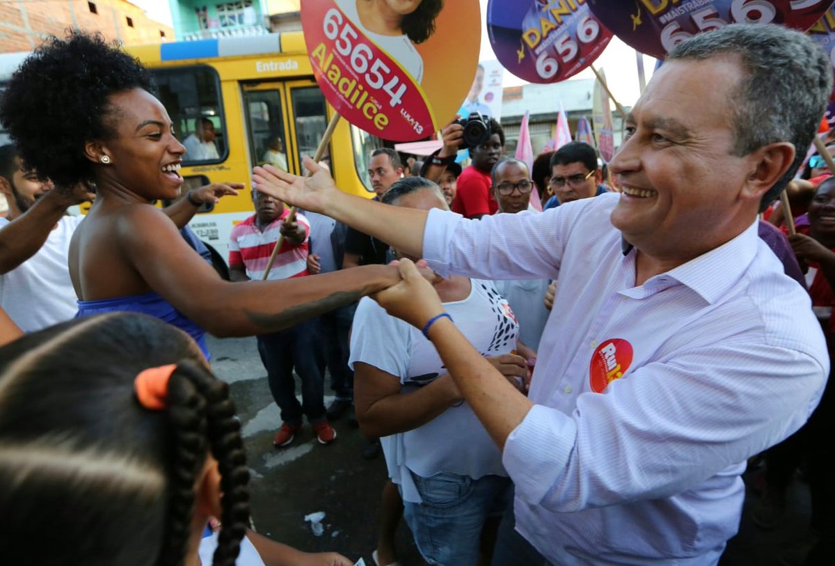 Na Bahia, Rui Costa lidera com 53 pontos de vantagem