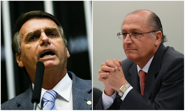 Bolsonaristas já falam em enterro de Alckmin
