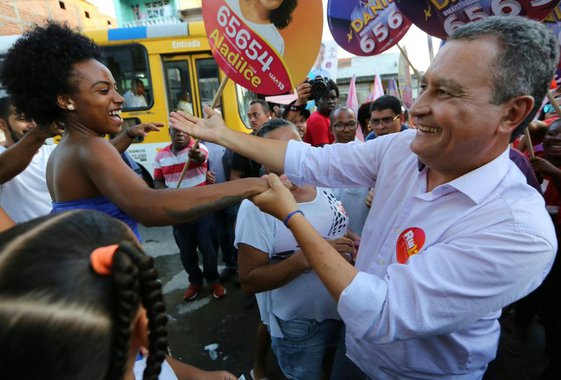 Na Bahia, Rui Costa lidera com 53 pontos de vantagem