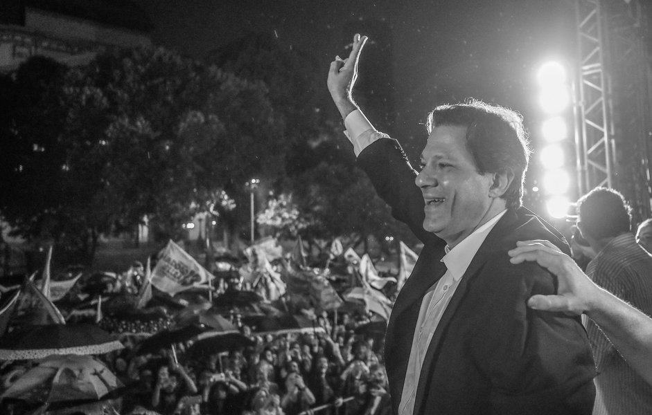 France Culture coloca Haddad no patamar de grande personalidade política