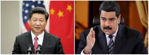 China ajudará Venezuela a resistir a sanções dos EUA