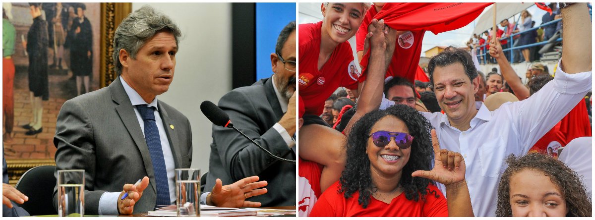 Teixeira: o crescimento de Haddad nas pesquisas é gigante