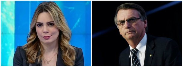Sheherazade adere a protesto contra Bolsonaro e é atacada por seus admiradores