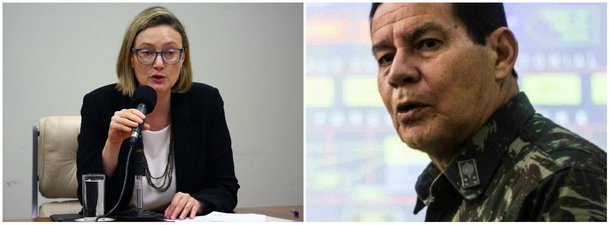 Maria do Rosário exige do general Mourão respeito com mães e avós