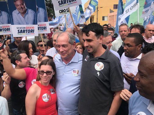 Ciro: briga entre coxinhas e mortadelas está levando ódio à política